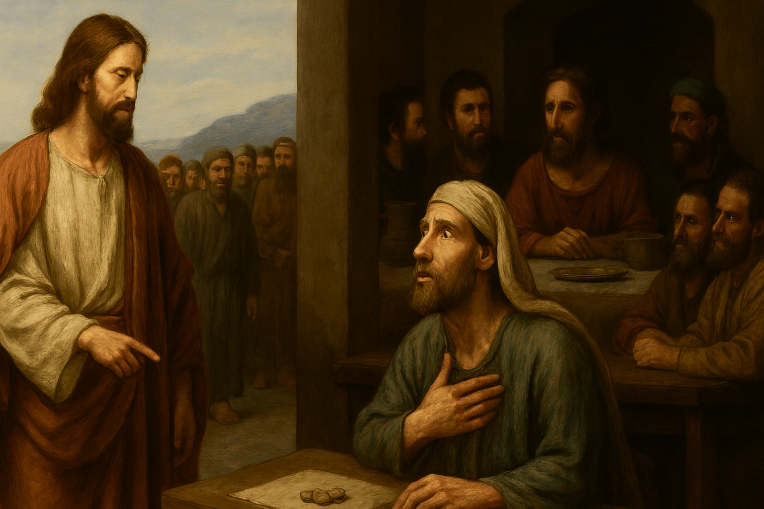 Following Jesus: A Call to Conversion and Humility - Heralds of the Gospel