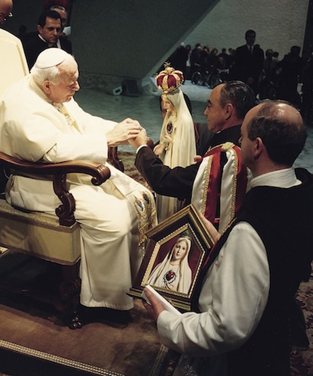 Approbation pontificale - Saint Jean-Paul II